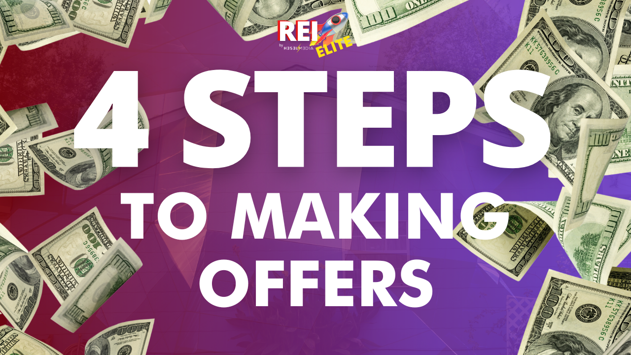 Four steps to making offers in real estate with Jesse Bush