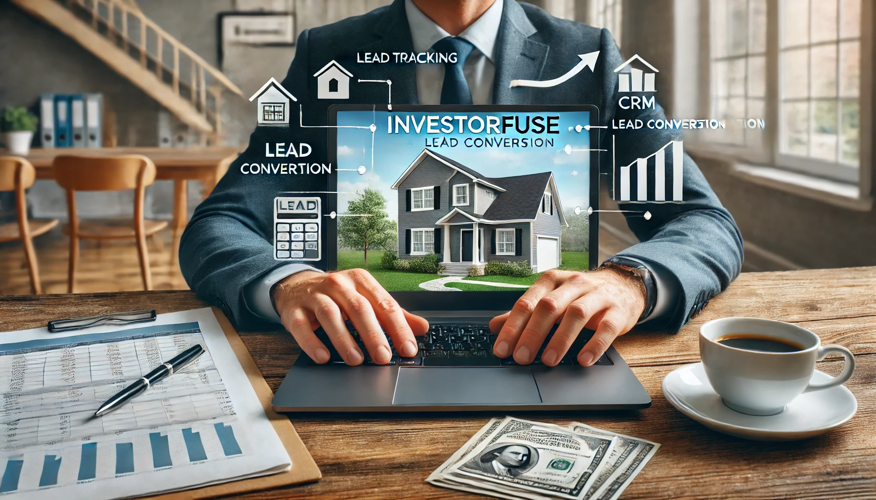 InvestorFuse reviews real estate lead conversion system