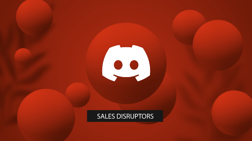 Sales Disruptors REI sales training community by Steve Trang