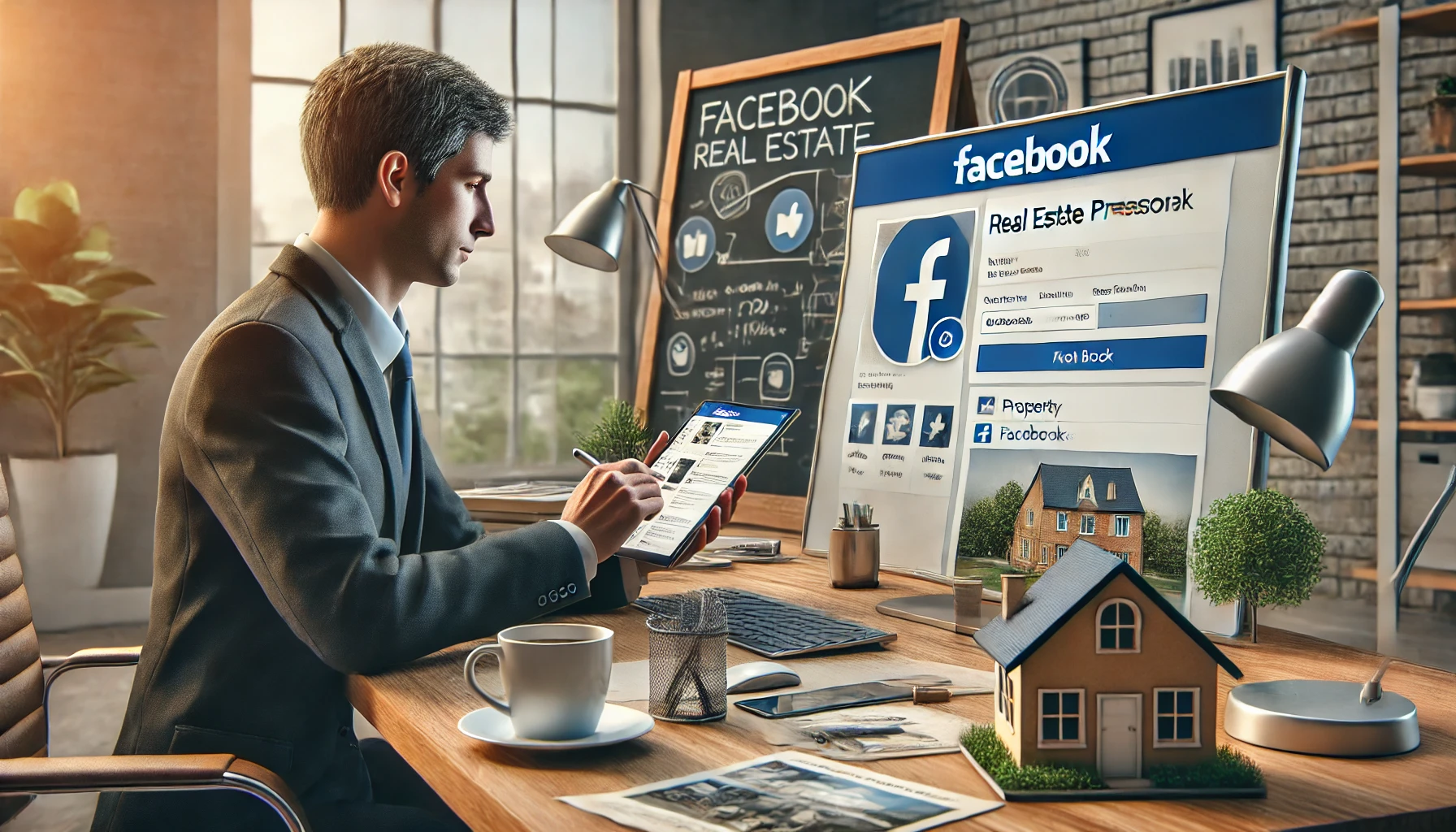 Facebook marketing for real estate ad strategies