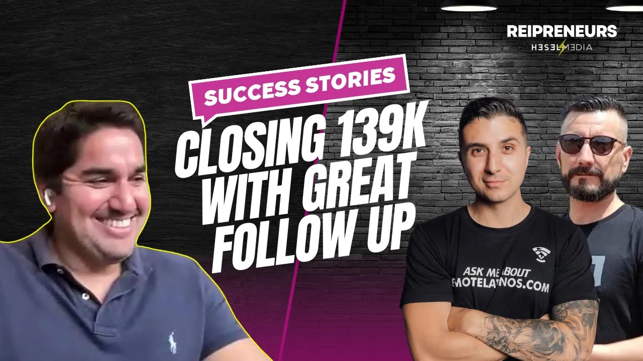 Max 139K real estate win mastering follow up and lead nurturing