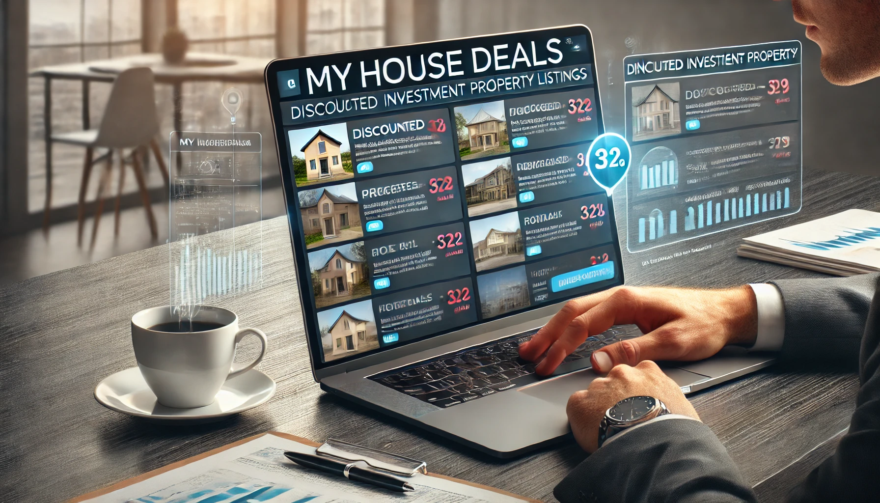 MyHouseDeals reviews finding discounted investment properties