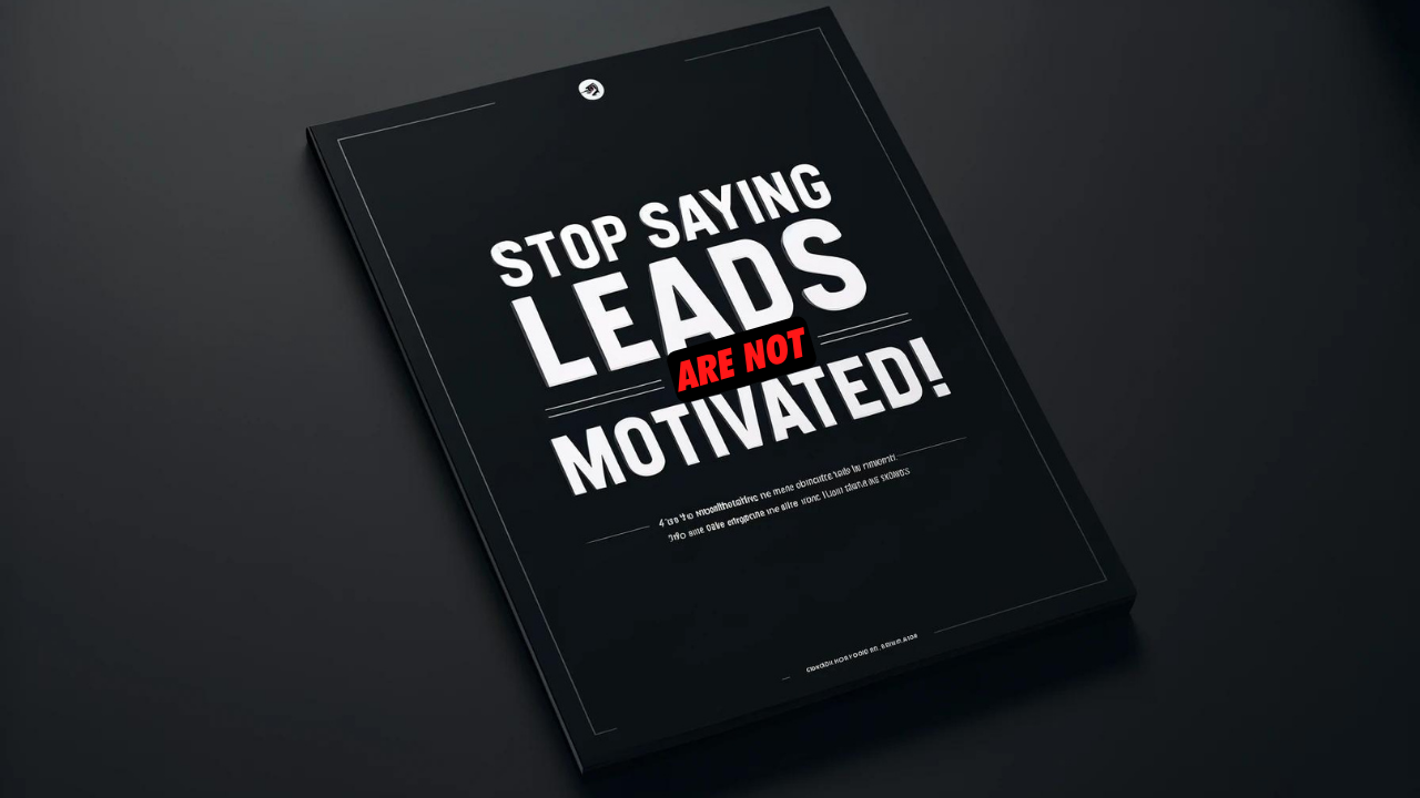 Motivated seller lead generation 5 stages of awareness