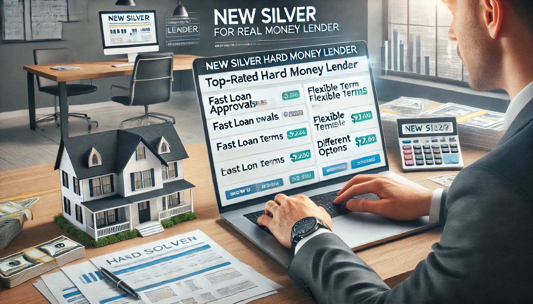 New Silver reviews best hard money lenders for investors
