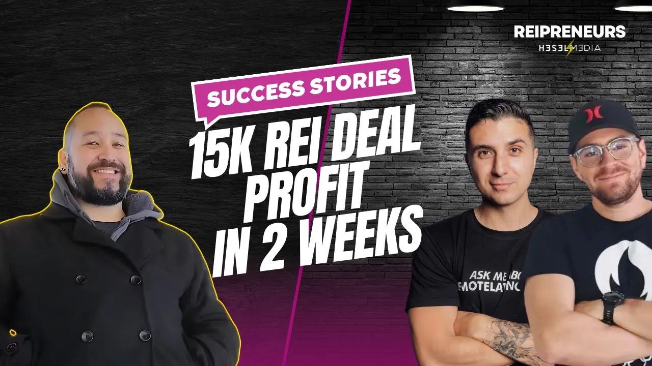Out of market lead turns into 15K profit Bryce wholesale success