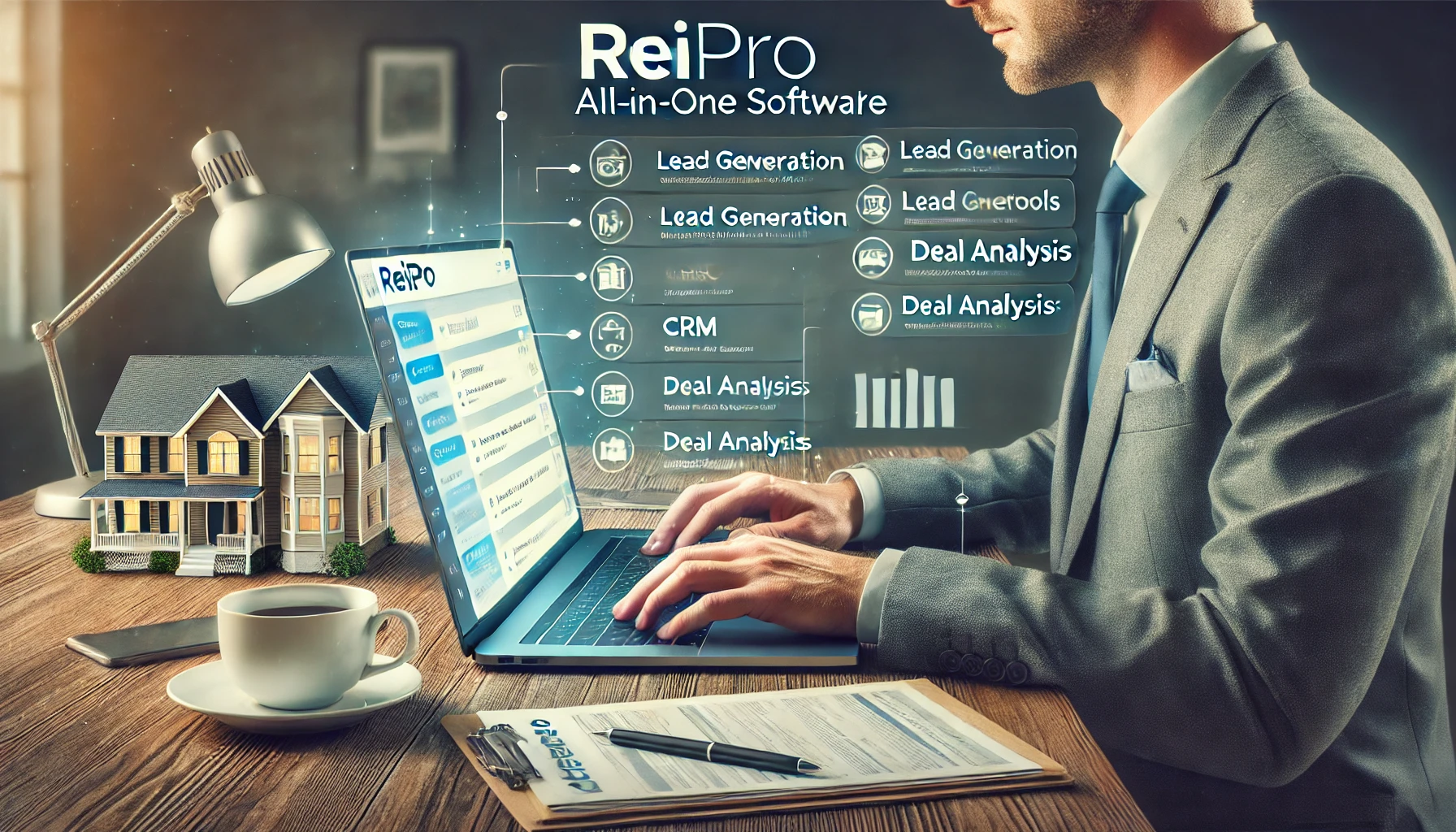 REIPro reviews real estate investing software and CRM