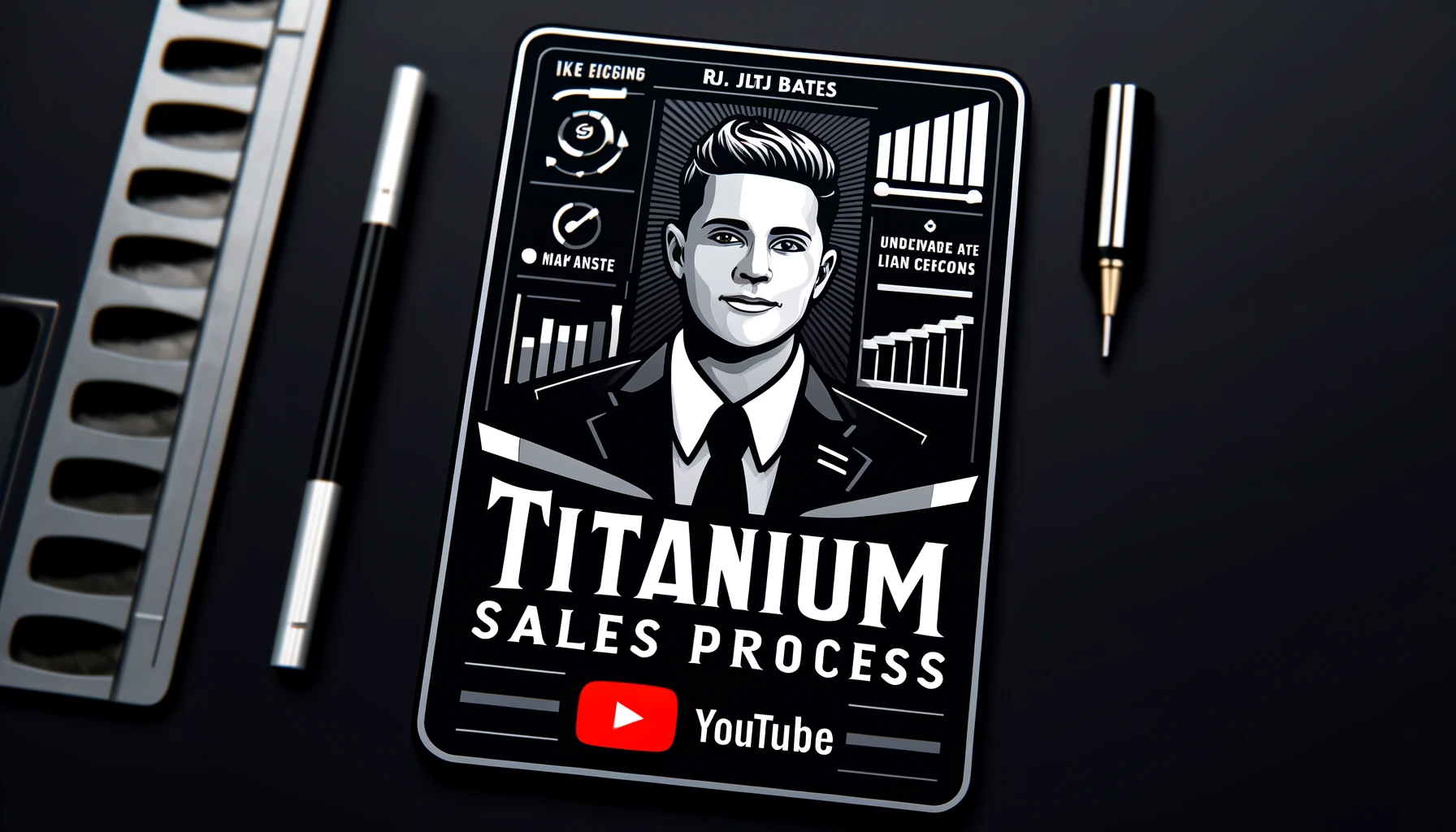 RJ Bates 5 step sales process close 125 contracts in 50 days