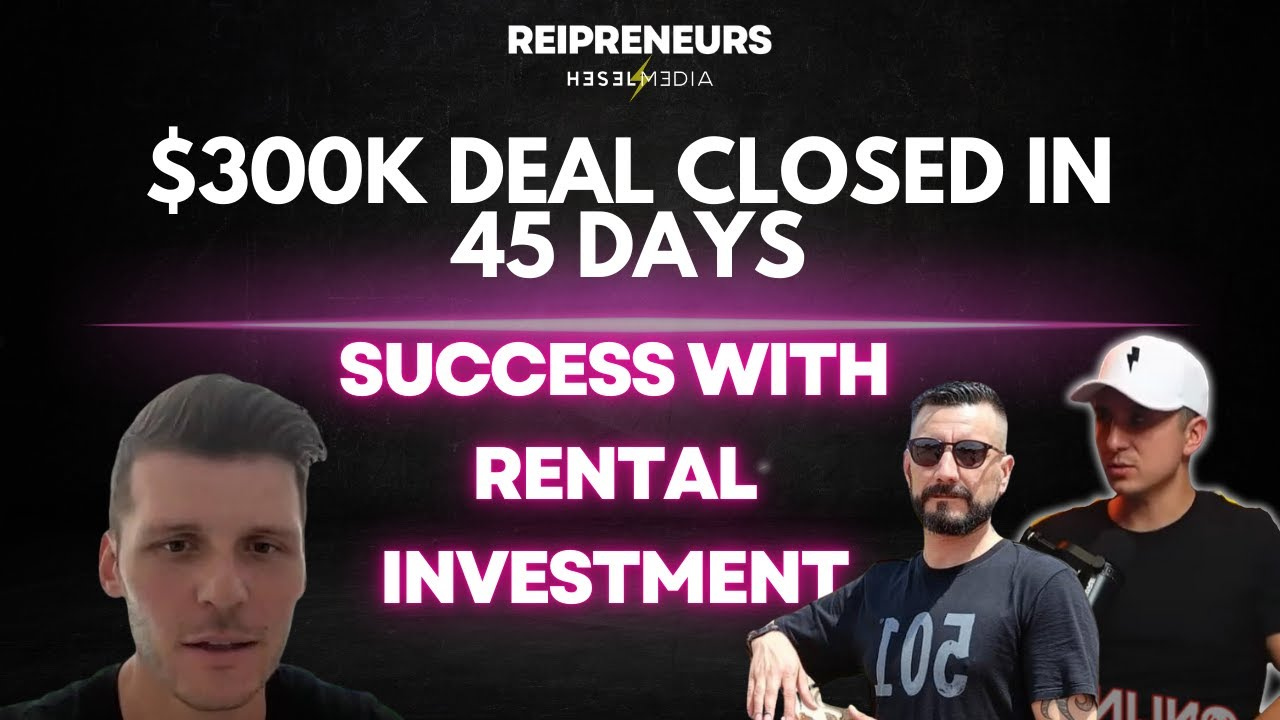 Rental property investment Gary 300K deal in 45 days