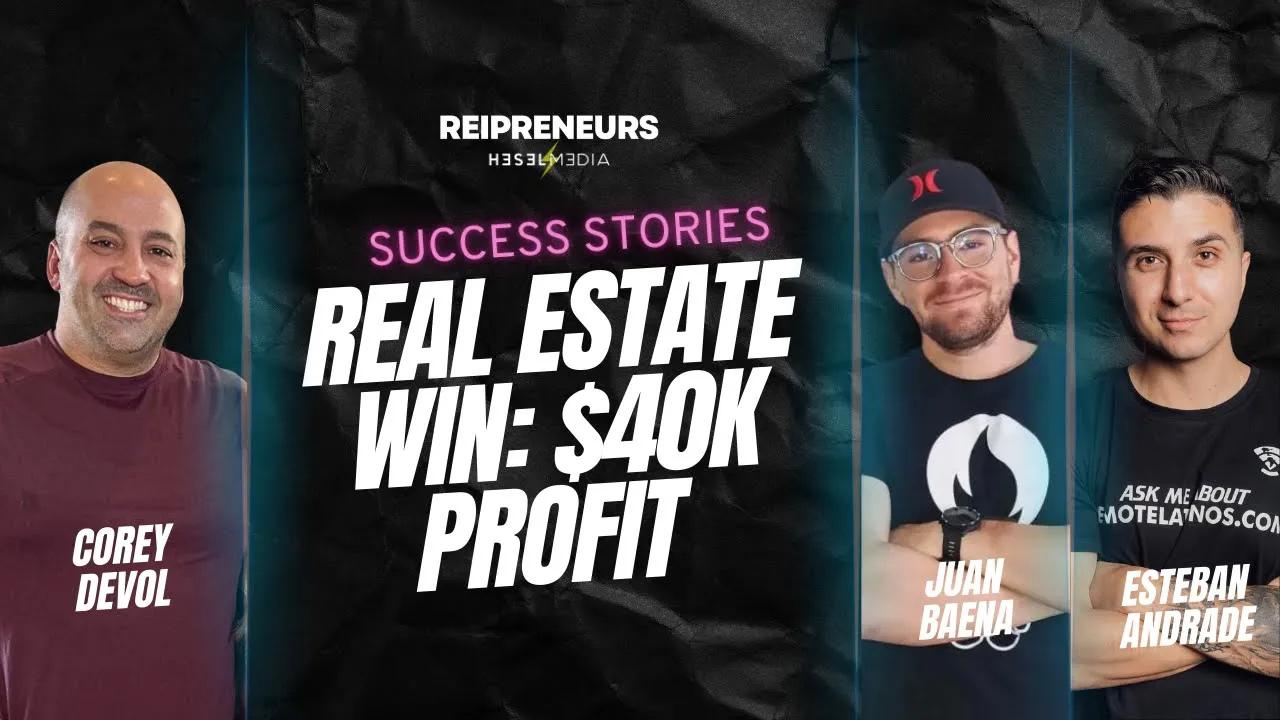 Rural real estate investment Corey and Mariel 40K win