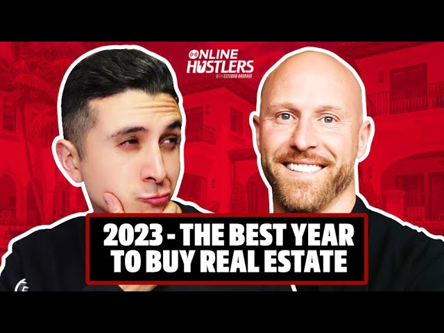 Best year to buy real estate with Justin Colby on REI marketing podcast