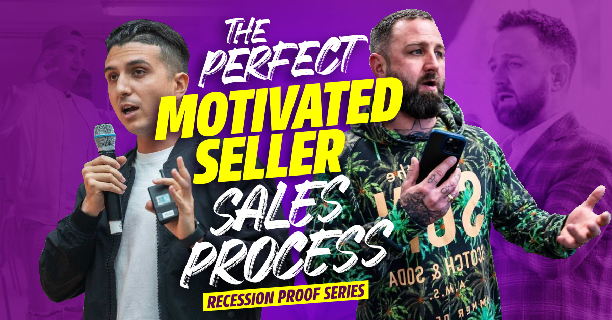 Eric Cline five step real estate sales process masterclass