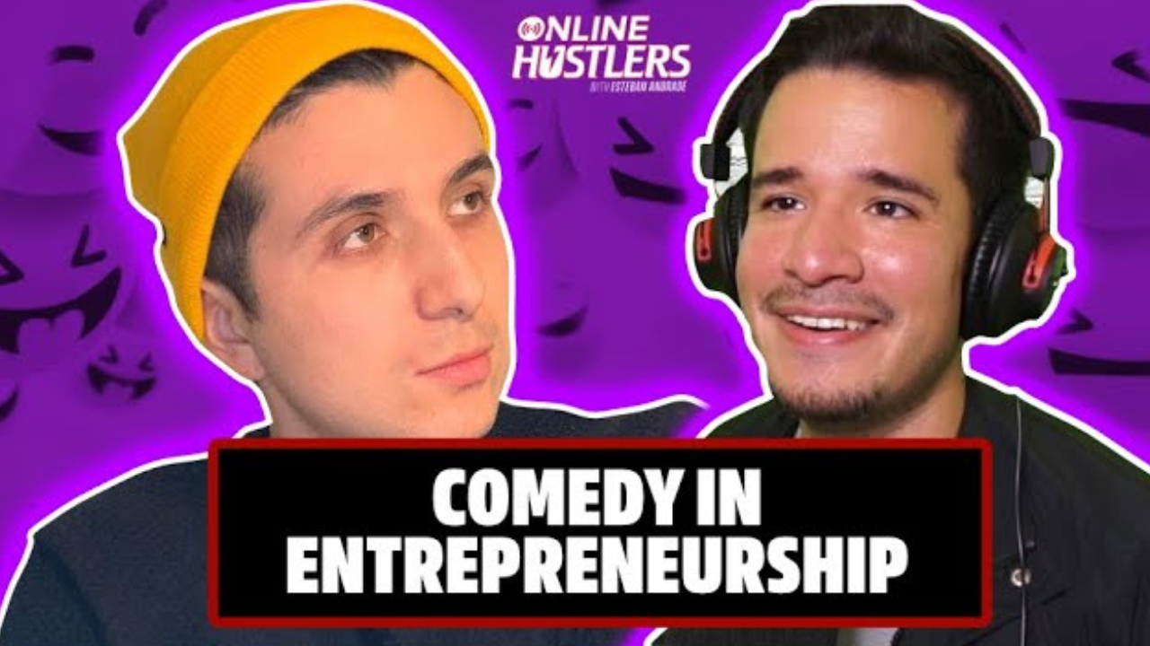 Power of comedy in real estate marketing with Manny Garavito