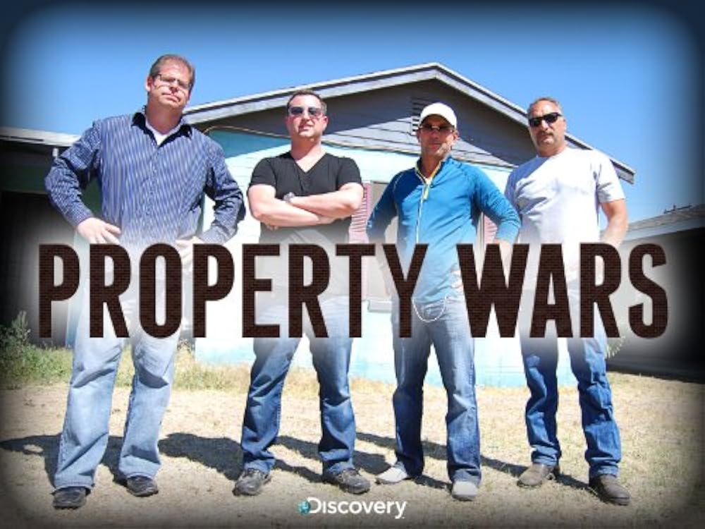 Doug Hopkins real estate mogul from Property Wars with over 20000 deals