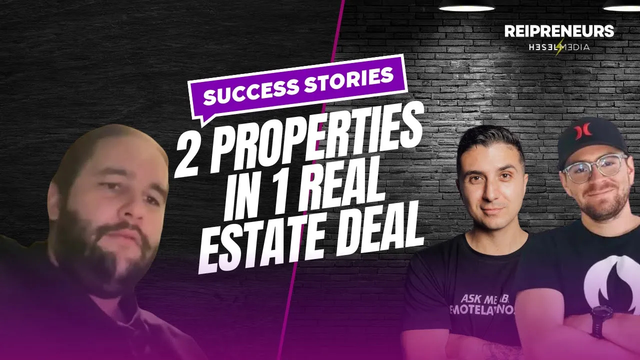 Two properties one deal Carlos wholesaling success in Miami