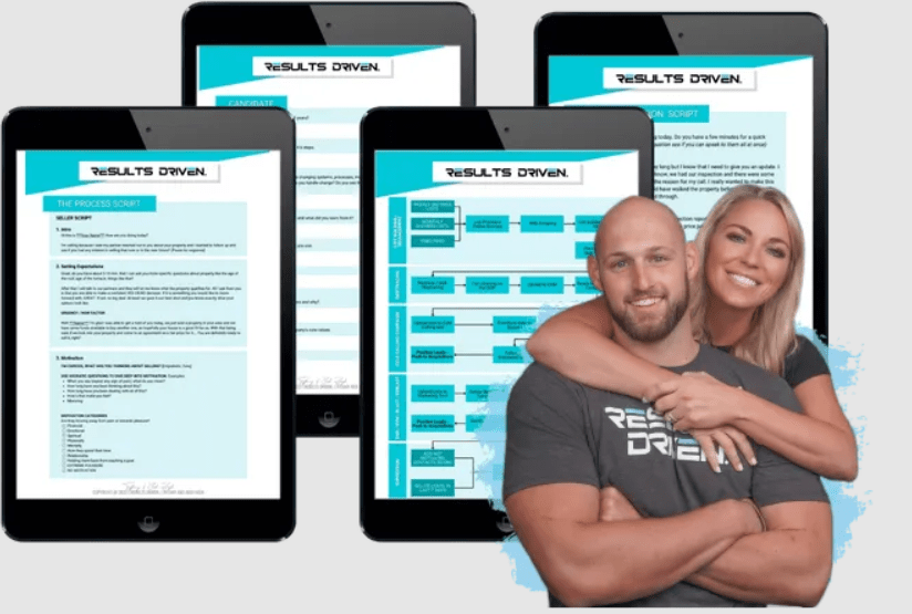 Results Driven REI coaching review with Tiffany and Josh High
