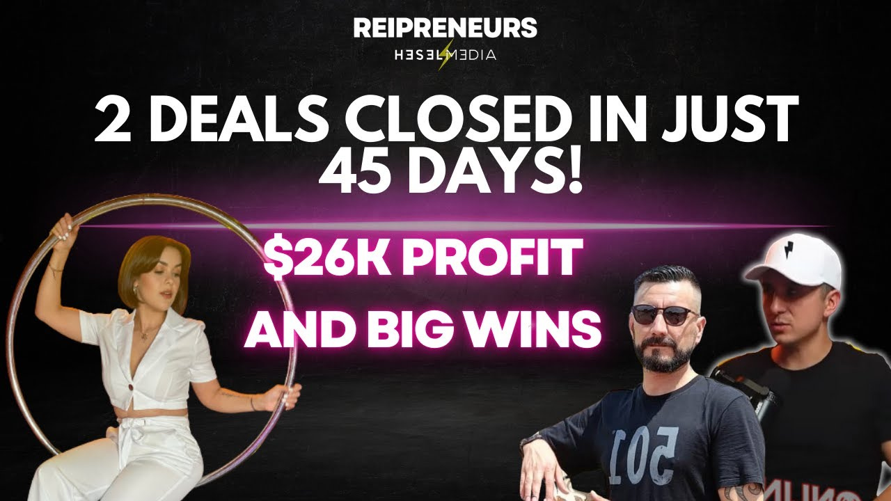 Wholesale real estate success story Yoshi 26K win in 45 days