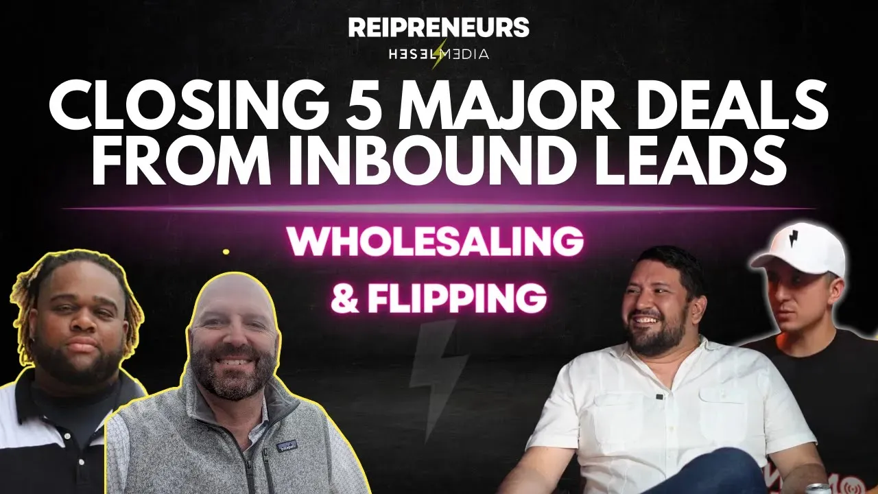 Brian and Jamal closing five real estate deals through inbound lead generation
