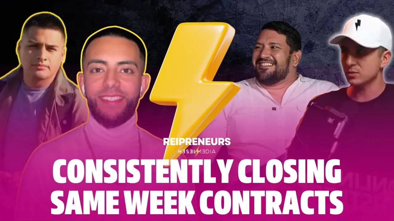 Fast real estate deal closing Jason and Abner 23K profit case study with Hesel Media