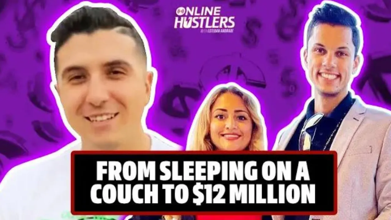 Andres and Kelly Ospina building twelve million in real estate investing