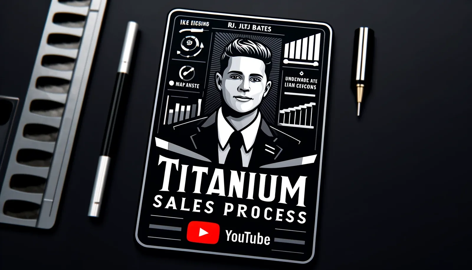 RJ Bates 5 step sales process close 125 contracts in 50 days