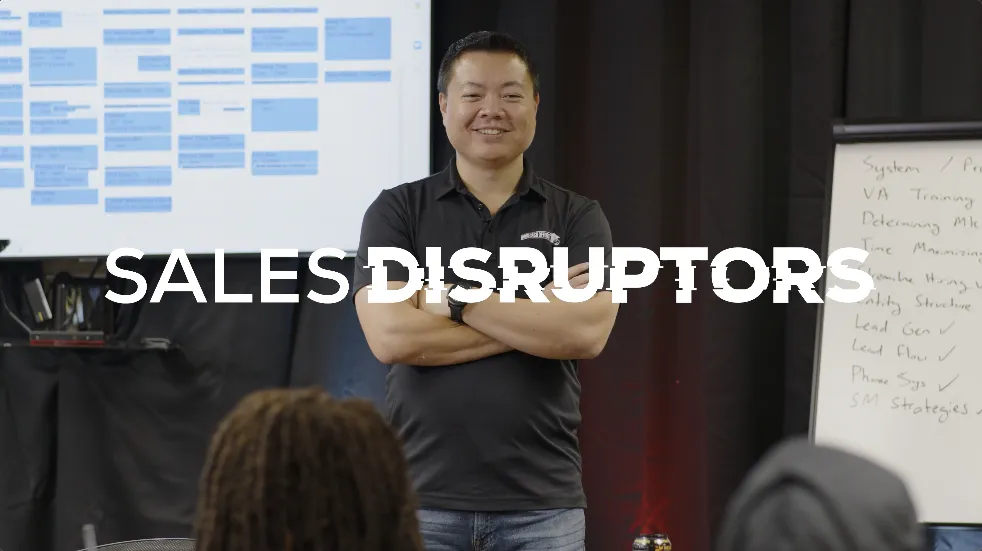 Steve Trang creating 100 real estate millionaires through sales training and media