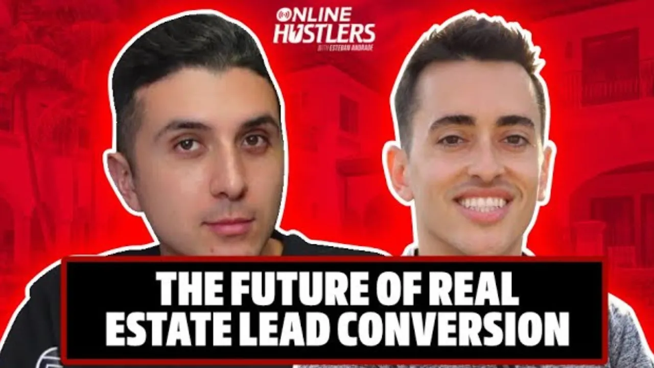 Future of real estate lead conversion with Carlos Zamora using technology