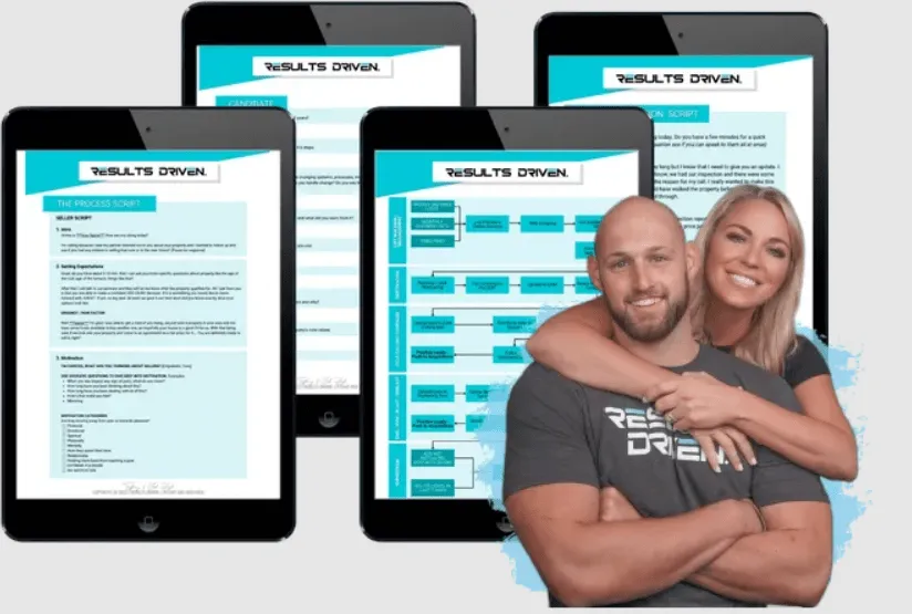 Results Driven REI coaching review with Tiffany and Josh High