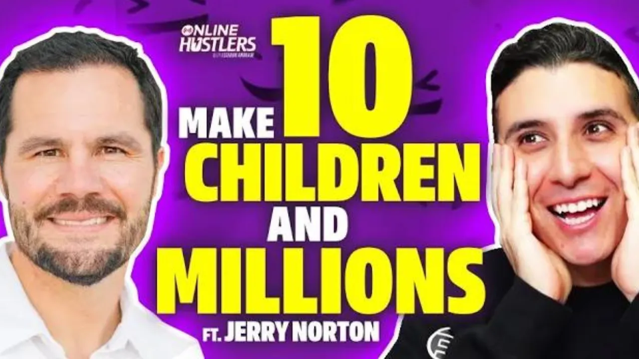Jerry Norton balancing a multi million dollar real estate business and family