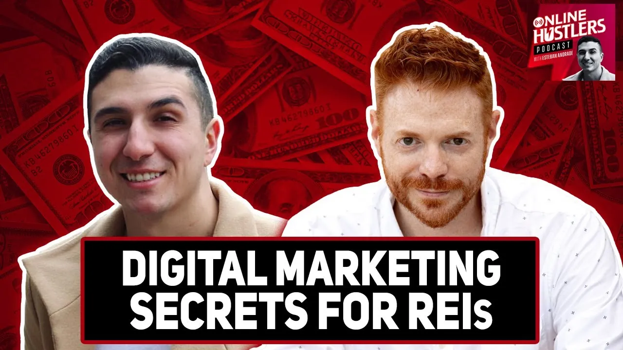 Digital marketing for real estate investors and wholesalers with Bob McIntosh