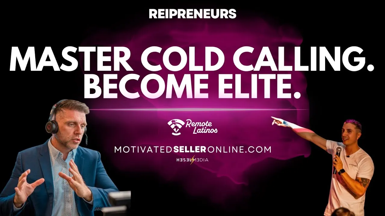 Master the art of cold calling with Scott Morse