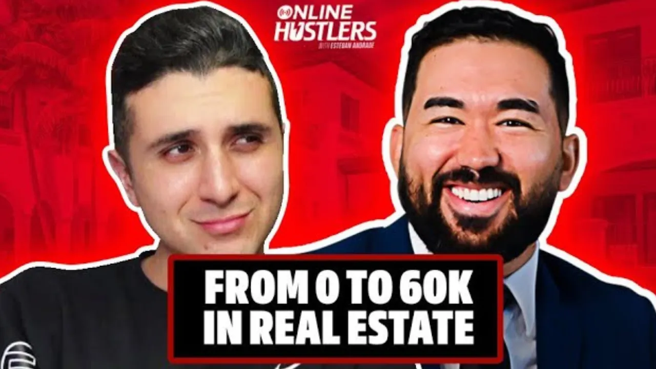 Luigi Ferrer earning 60K with joint venture real estate deals and networking