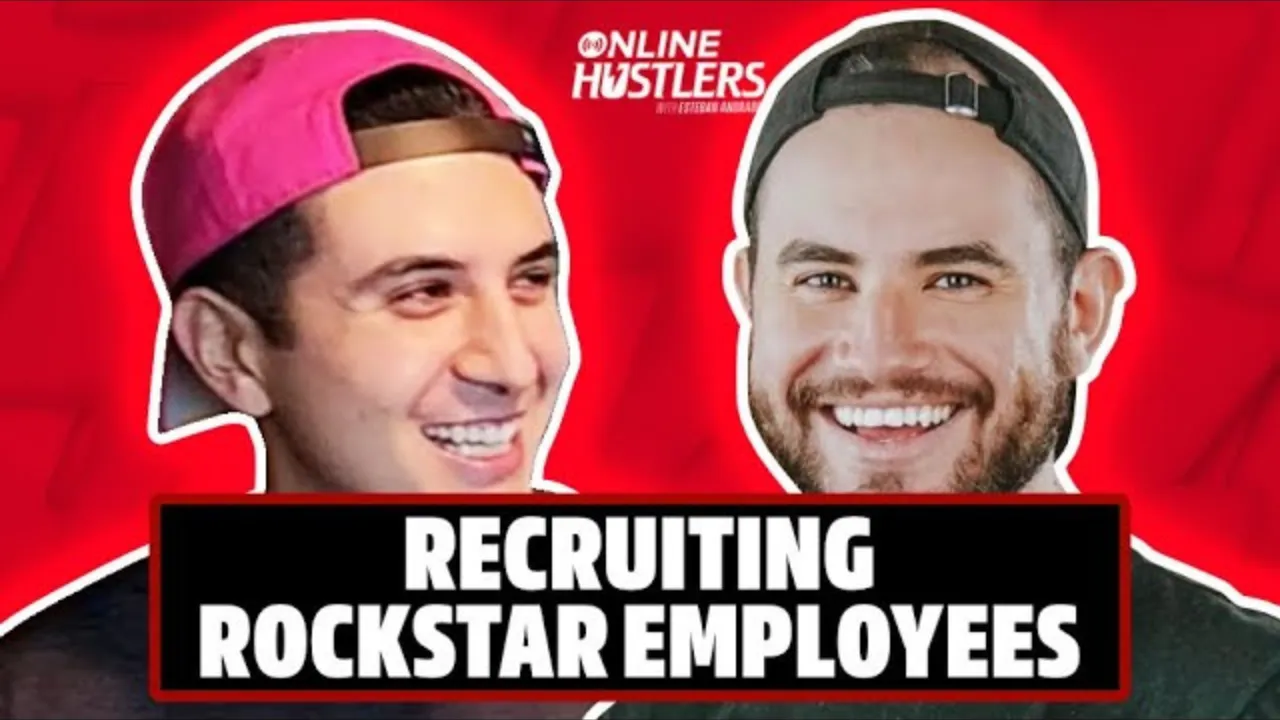 Recruiting rockstar employees and A players with Omer Bloch