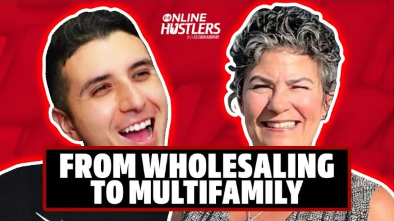 Kristine Flook scaling from wholesaling to multifamily real estate investing