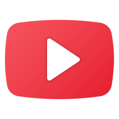 YouTube Color Icon