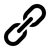 Link Black Icon
