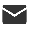 Gray Email Icon