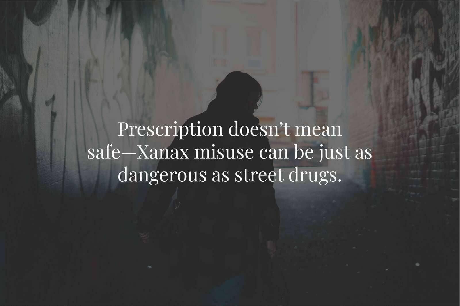 Risks and Dangers of Xanax Misuse