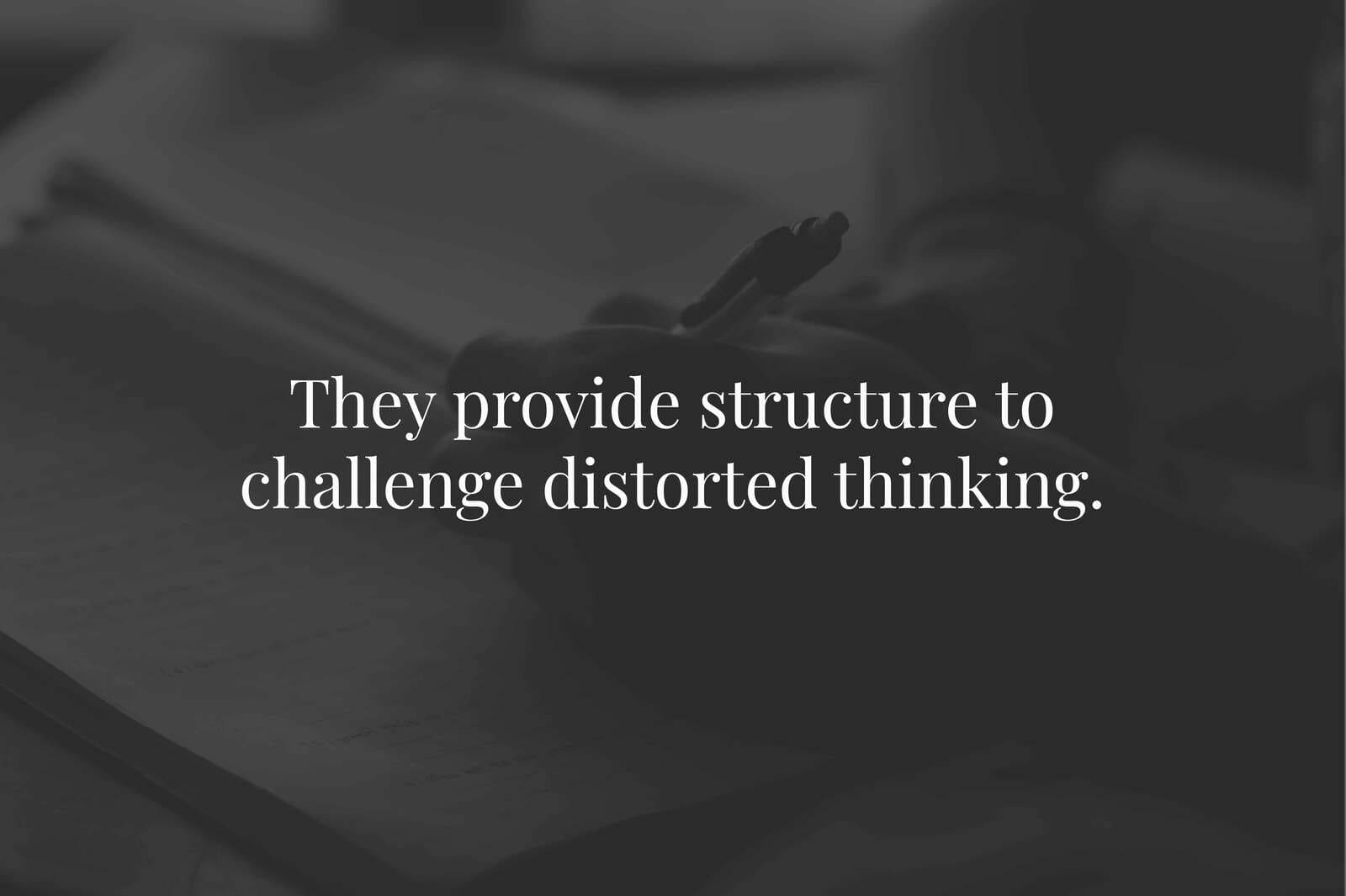 CBT Thought Records: How to Challenge Cravings and Avoid Relapse