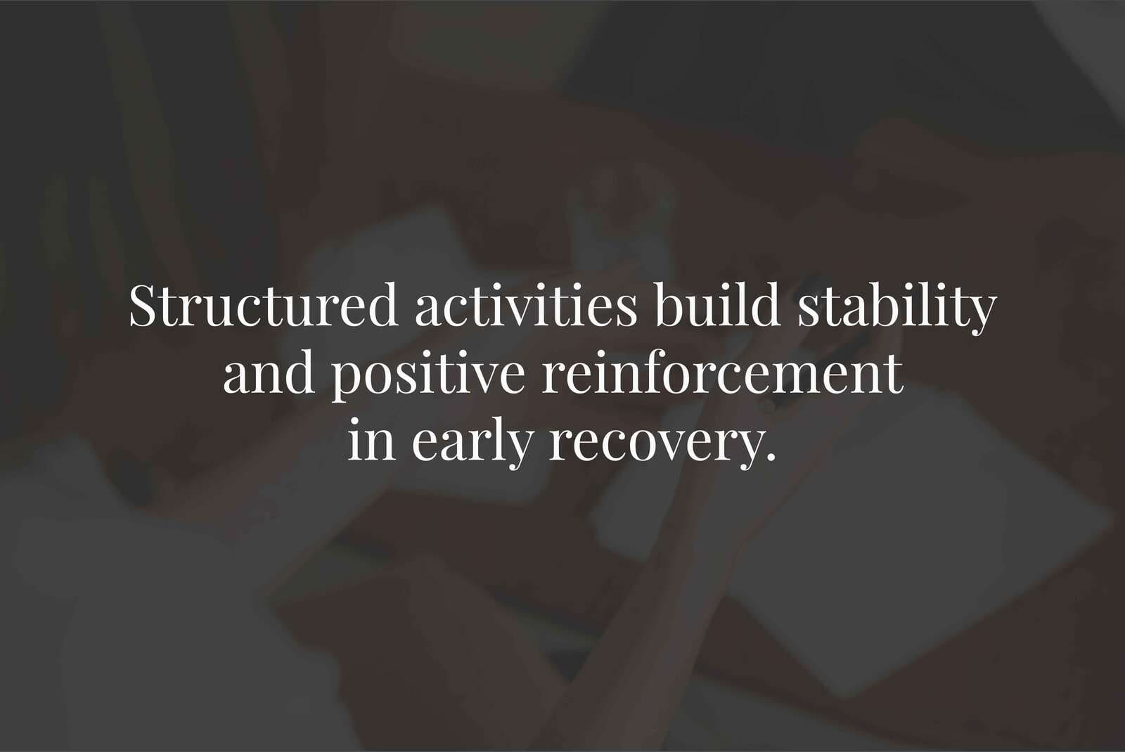 CBT Exercises That Help in Early Recovery