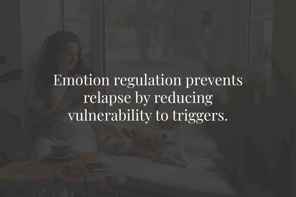 DBT Emotion Regulation Staying Steady in Recovery