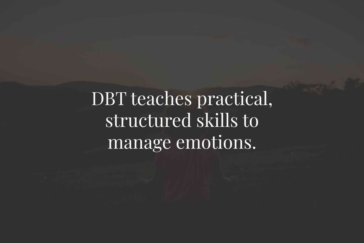 DBT Emotion Regulation Staying Steady in Recovery