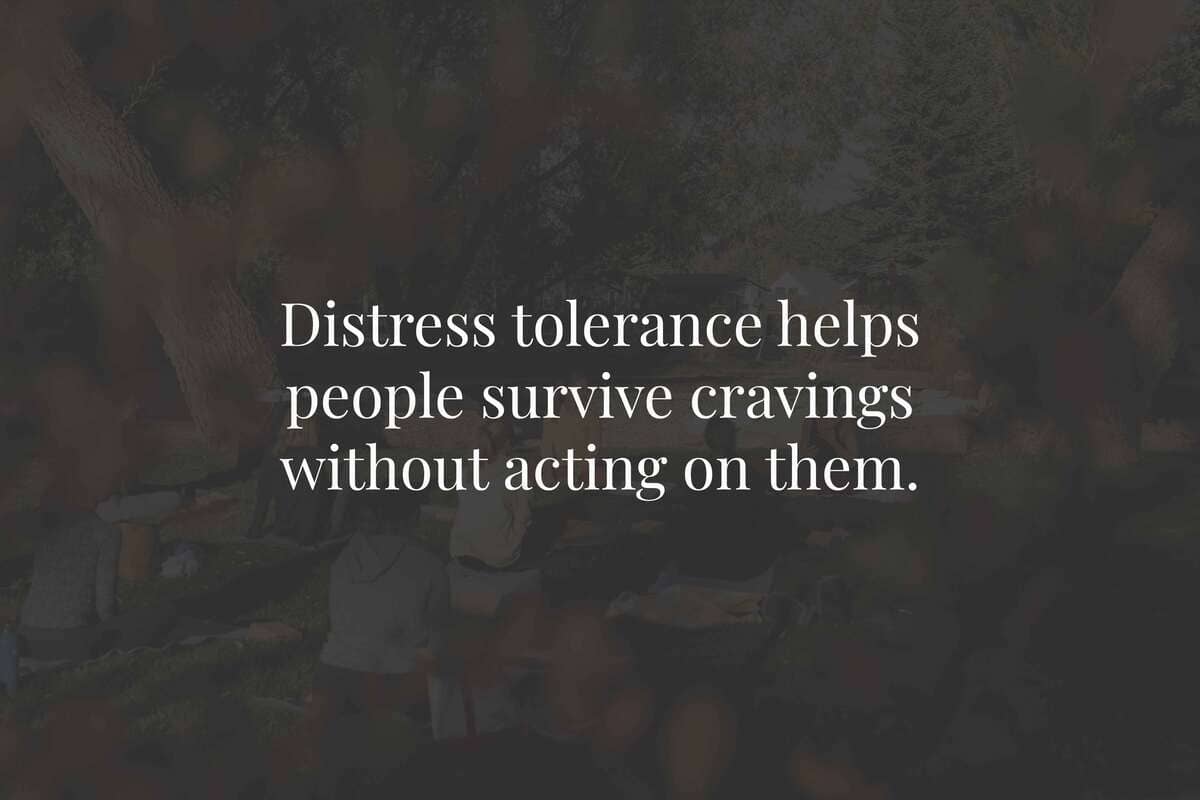 What Is Distress Tolerance in DBT