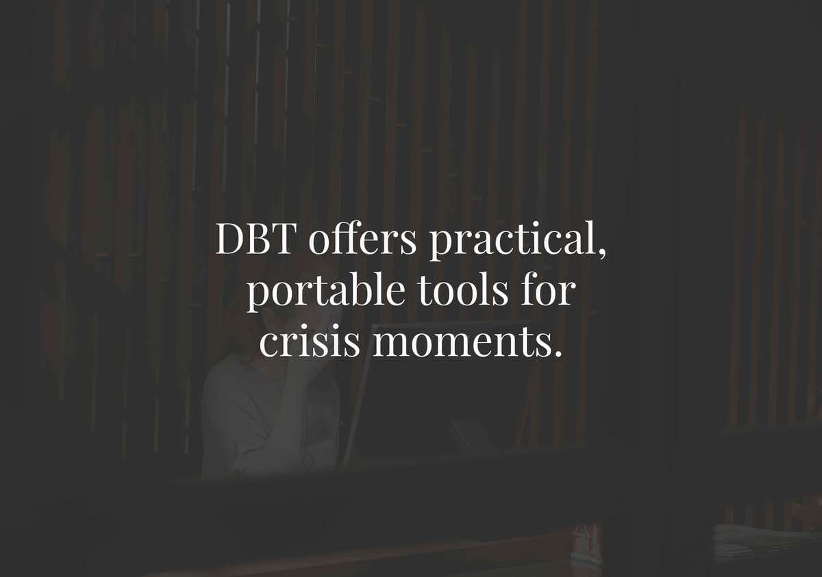 Core DBT Distress Tolerance Skills