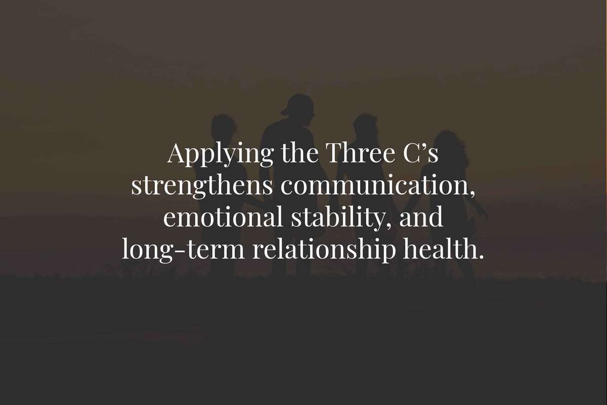 Understanding the “Three C’s” in Recovery and How to Apply Them