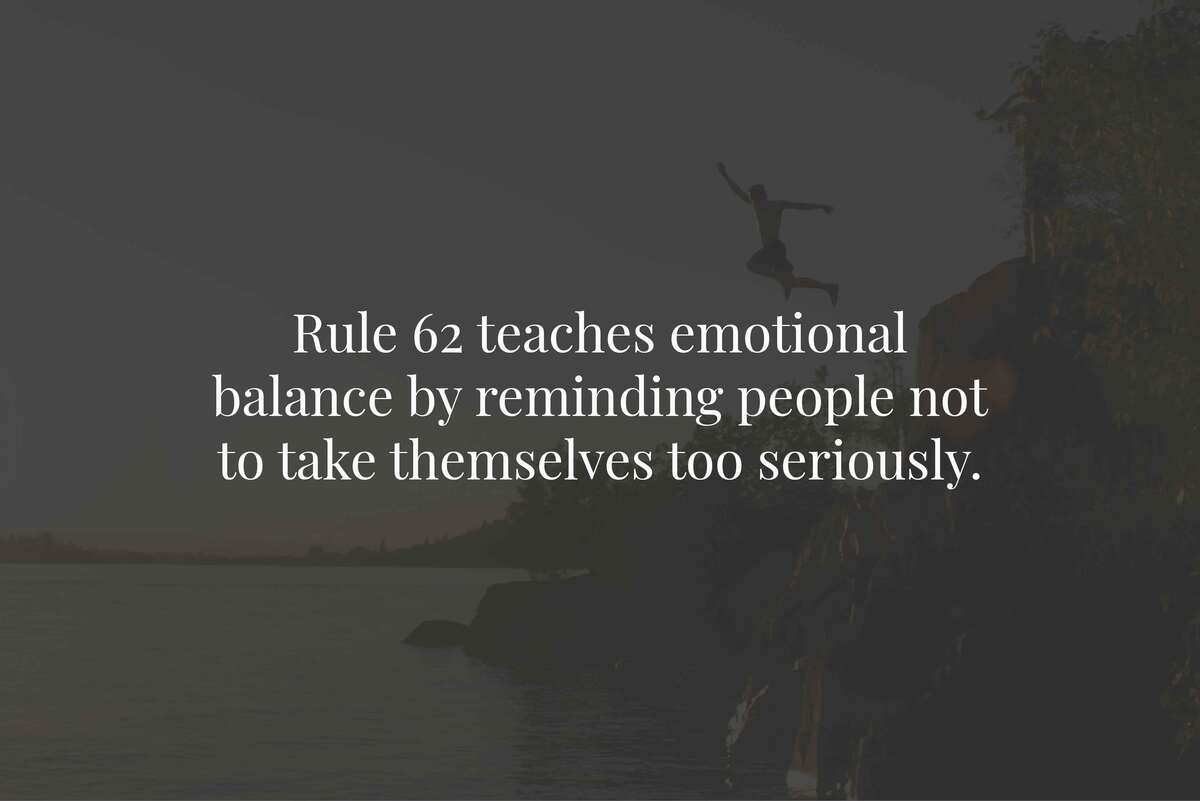 Rule 62 in Sobriety: What It Is and Why It Matters