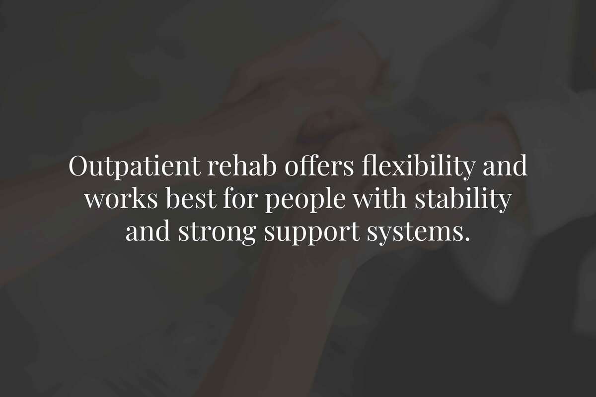 Outpatient Rehab: Flexible and Community-Integrated