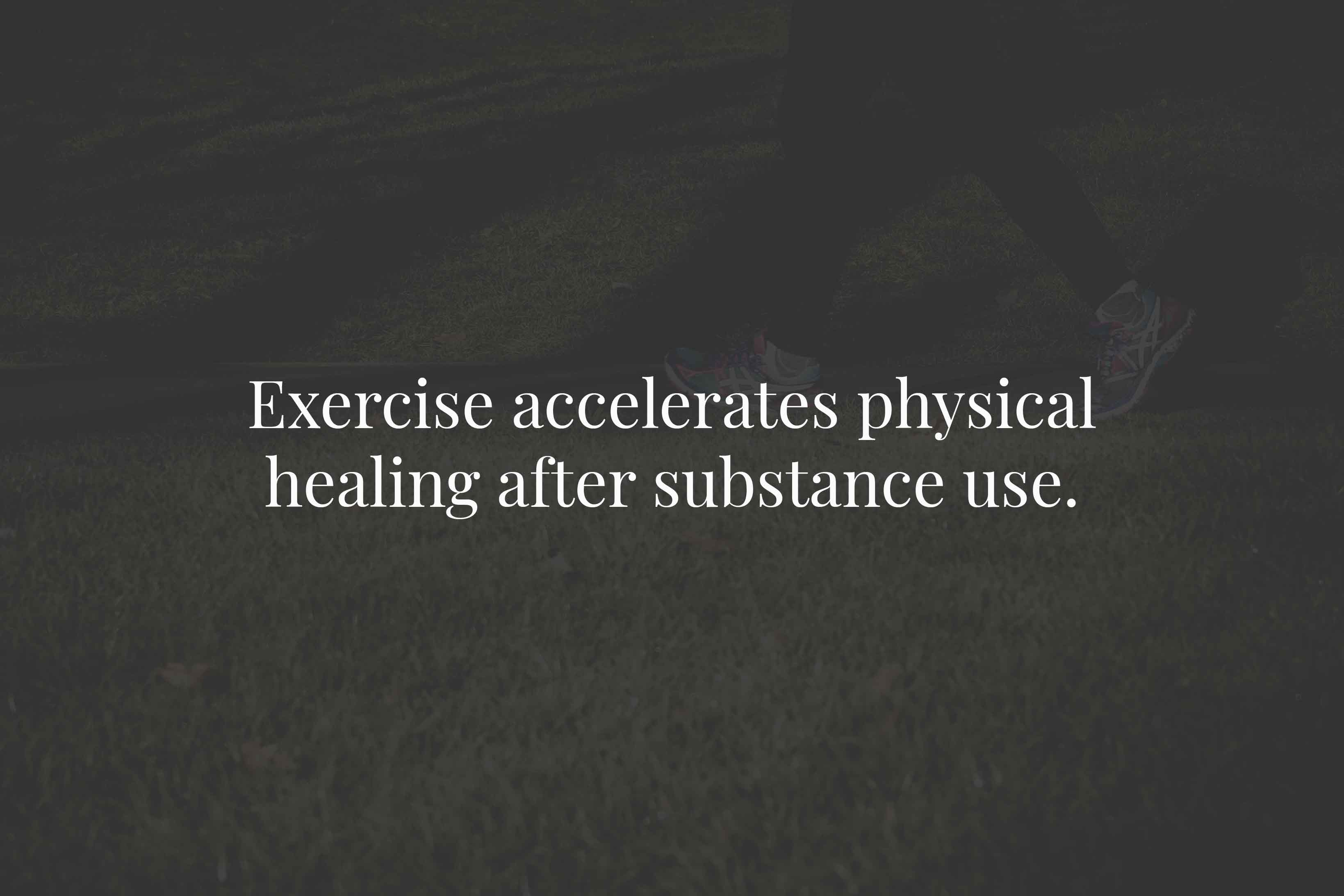 How Does Exercise Help With Addiction Recovery?