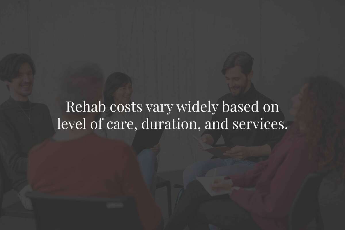 How Much Does Rehab Cost and How Do People Pay for It?