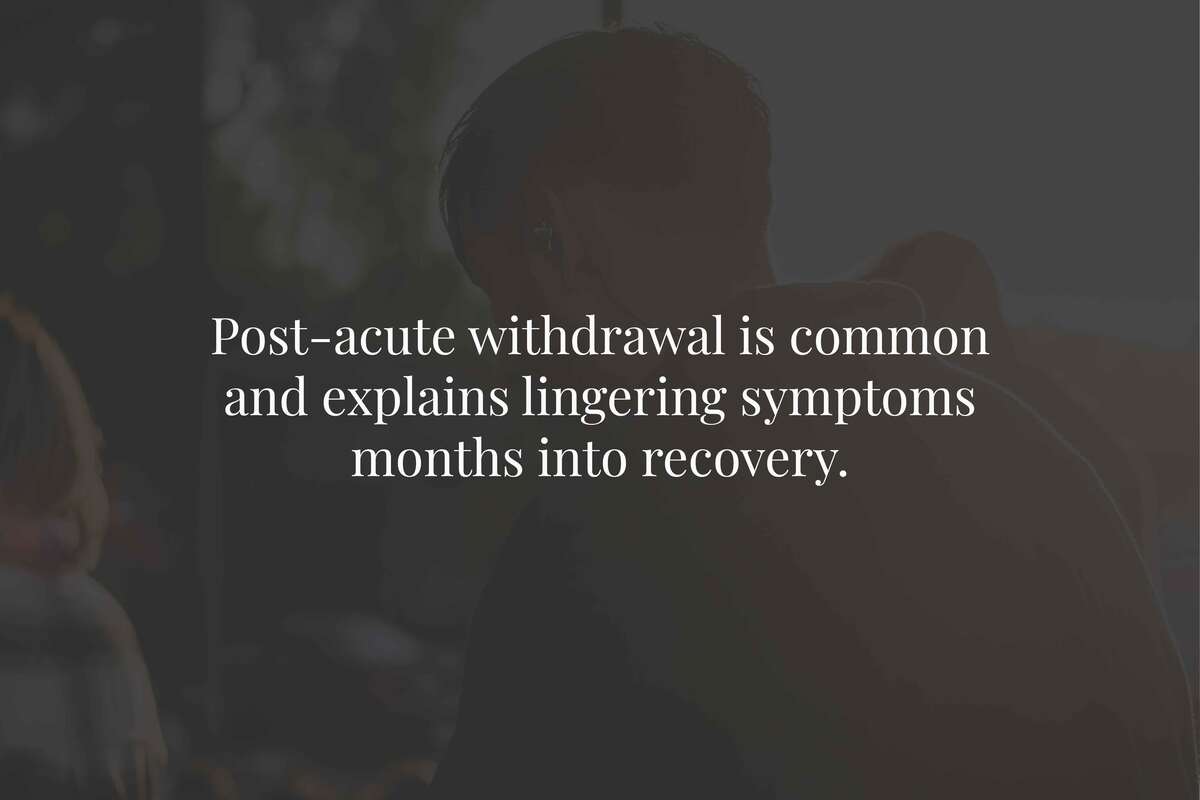 What Is Post-Acute Withdrawal Syndrome?