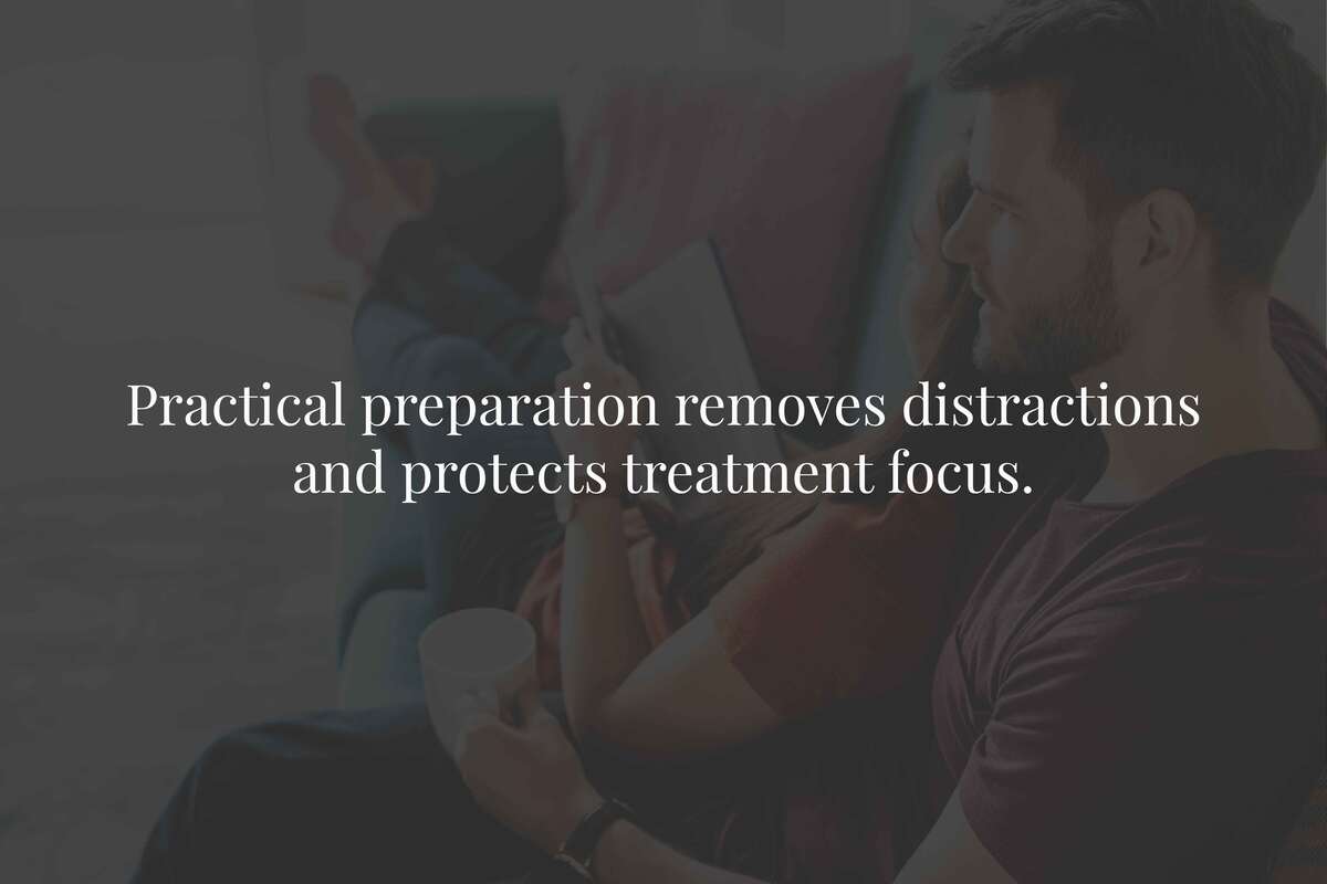 How to Prepare for Alcohol Rehab: Steps Before Check-In?